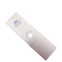 割草机通用钢丝除草轮打草头园林砖缝除草刷6寸8寸割灌机除草神器 汉德一字白刚刀(拍5片发6片)