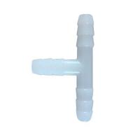 内径8mm管接头塑料三通淋水管兔子饮水管T型三通 8毫米管T型三通 50个