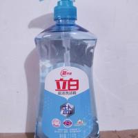 立白盐洁洗洁精家庭装大瓶不伤手立白洗洁精洗涤灵1.1千克 1.1千克立白盐洁洗洁精*1瓶