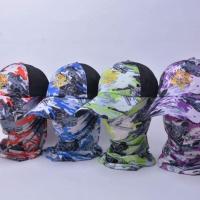 钓鱼帽子男士垂钓防晒装备全套夏季户外矶钓防蚊帽遮脸专用路亚帽 炫彩绿单帽子一个