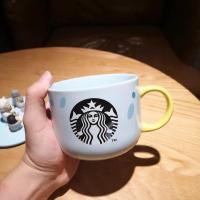 创意[星巴风]海底世界鲸鱼马克杯海底北极熊企鹅陶瓷杯咖啡杯 单杯