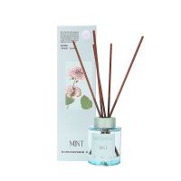MINISO名创优品环游花语无火香薰藤条摆件家用室内房间持久除臭 环游花语无火香薰(英国薄荷)