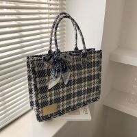 大容量包包女包夏季百搭2021新款潮小众设计ins斜挎包手提托特包 大号