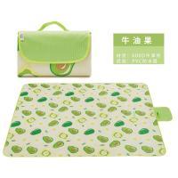 户外野餐垫可折叠防水防潮垫郊游草坪地垫子可机洗便携露营沙滩垫 牛油果 145*80cm