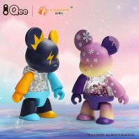 Qee-Color Vision盲盒可爱暴力熊公仔潮熊潮流人物静态卡通摆件 单个盲盒(整盒请拍12个)