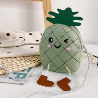 儿童玩具书包1-4岁幼儿园男女宝宝卡通背包毛绒玩具立体双肩背包 菠绿色单背小包(送小挂件)