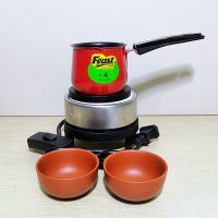 甘肃罐罐茶500瓦调温家用迷你加热电炉子茶炉茶罐茶壶煮茶煮咖啡 300瓦升级电热炉 只拍单个炉子