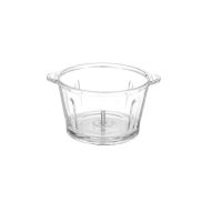 通用绞肉机配件大全盒子加厚玻璃碗不锈钢碗原装 2L加厚玻璃碗