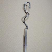 打蛋器配件通用打蛋棒电钻和面棒搅拌头家用打蛋头蛋糕烘焙工具 单耳和面棒1支