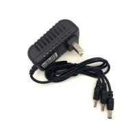 9V10V12V1.5A2A电源适配器 先科海信金正碟影机移动EVD/DVD充电线 9V2A 1米线