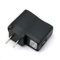 老年机充电头早教故事机MP3通用USB老款5v500ma录音机音箱充电器 黑色5v500ma充电头[带灯] 1个装