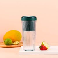 爱果者自动搅拌杯电动便携奶昔杯摇摇杯健身水杯蛋白粉摇杯榨汁杯 墨绿色(高配版)