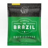 挂耳咖啡精品巴西曼特宁蓝山燃脂提神粉盒装意式美式咖啡 巴西咖啡