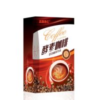 [3送1]酵素速溶咖啡减脂燃脂左旋肉碱特浓非代餐粉袋装男女通用 微甜酵素瘦身咖啡