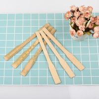 竹制挑馅勺包馄饨馅料勺包饺子工具包子勺饺子调馅料搅拌棒肉馅挑 馅挑(5支装)