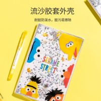 [芝麻街]MINISO名创优品精装本笔记本手账本流沙胶套本子高颜值 #Friends#A5精装本