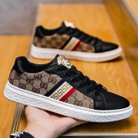 帆布鞋男2021夏秋季新款男鞋学生平底休闲板鞋潮流百搭男士鞋子 L3226卡其色 关注店铺优先发货 42