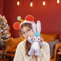 生日礼物女送女生女朋友闺蜜同学毕业礼物520情人节创意星戴露花 [单独公仔]星戴露+贺卡+香包 星戴露40CM[不折耳]