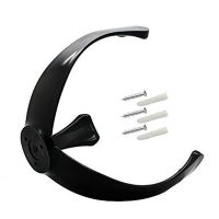 篮球墙上展示架收纳架篮球足球排球通用陈列架体育用品 黑色