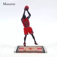 NBA湖人科比詹姆斯飞人乔帮主库里欧文亚克力立牌摆件手办礼物 飞人1