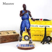 NBA飞人乔帮主湖人科比詹姆斯库里亚克力立牌摆件手办球迷礼物 加内特