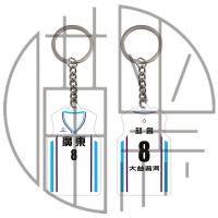 喵黑易建联赵睿徐杰胡明轩钥匙扣中文版球衣广东宏远篮球周边礼物[12月10日发完] 赵睿(全运会)主场