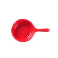 日式陶瓷带把迷你小奶锅小奶壶奶杯奶罐带手柄奶盅酱料碟咖啡器具 单个装随机(旭桐)