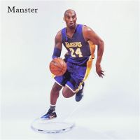 NBA球星科比詹姆斯艾佛森人像立体亚克力立牌桌面摆件球迷用品潮 科比1
