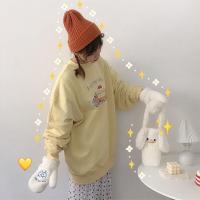 ins斜挎保温杯杯套羊羔毛绒手提水杯袋可爱兔子手拎防烫保暖袋 萌萌白