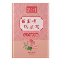 蜜桃白桃乌龙茶包花茶组合养生茶叶冷泡茶袋泡水果茶袋装小包茶包 蜜桃乌龙茶小盒20袋