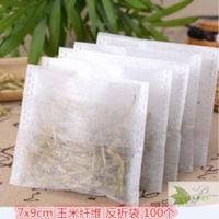 100个7*9cm玉米纤维反折茶叶袋泡茶袋过滤袋茶包一次性茶叶包 100个7*9cm玉米纤维反折茶叶袋泡茶袋过滤袋茶包一