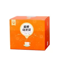泰延康蜜桃乌龙茶日本水果茶养生袋泡花茶组合茶包冷泡盒装 蜜桃乌龙茶4g*20袋