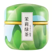 中闽飘香茉莉花茶绿茶茶叶2021新茶3罐蜜桃绿茶包玫瑰普洱茶150g 茉莉绿茶-1罐装
