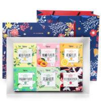 礼盒6盒节庆走亲访友伴手礼盒蜜桃乌龙三角茶包组合花茶茉莉花茶 260g