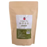 四季春茶包袋奶茶店专用原料花茶立体三角茶包冷泡茶水果茶30包装 四季春茶_