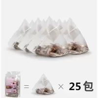 [50小袋]白蜜桃乌龙茶花果茶水果干泡茶叶茶包组合型养生花草茶 白蜜桃乌龙茶[25包]