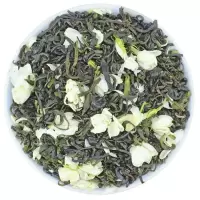 (买一斤送一斤再送杯)2021年新茉莉花绿茶浓香袋装茉莉花茶叶 茉莉花茶250克(送紫砂杯)