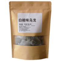 翡丽缇香白桃味乌龙茶三角茶包蜜桃味益禾堂古茗萃茶奶茶专用茶叶 120g(3g*40)