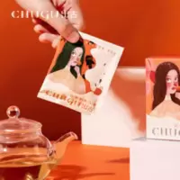 出古茶白桃奶香乌龙茶蜜桃乌龙茶包水果茶冷泡茶叶花茶组合袋泡茶 30g