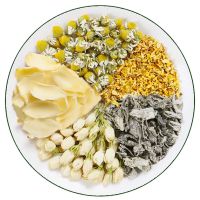 静心睡眠花草茶10包桂花百合茉莉花健康花茶茶叶年货 如图