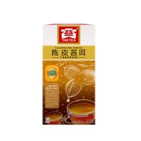 大益 陈皮普洱熟袋泡茶 2021年普洱茶熟茶40g/盒 40g*1盒