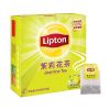 立顿茉莉花茶袋泡茶包100包袋装花茶茶叶花草茶包Lipton 立顿茉莉花茶S100