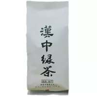 2021年新茶汉中绿茶西乡炒青陕青毛尖栗香高山云雾雨前仙毫茶 125克
