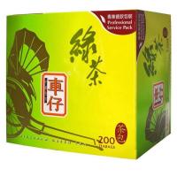 立顿车仔绿茶包 200包400g 奶茶店专用 袋泡茶包绿茶包茶叶 如图