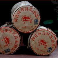 普洱熟茶玲珑小玉饼茶 5年-10年 迷你小沱茶普洱茶叶熟茶小沱陈年 500克/条笋壳沱梅花饼熟茶