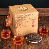 云南普洱茶熟茶散茶装茶叶 1000g特级勐海班章宫廷普洱熟茶十年陈 十年陈普洱熟散茶1000克
