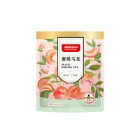 mikibobo蜜桃乌龙果茶包绿茶花茶组合茶叶冷泡茶袋泡茶小包10袋 2袋
