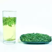 茶叶批发绿茶2021新茶龙井龙顶茶碎片雀舌批发实惠250g/包 优选茶碎叶片/500克