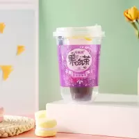 巧狐狸果吻茶120g-158g百香果茶水果茶冷泡饮品烧仙草奶茶杯装4杯 蜂蜜烧仙草120g 4杯装[试喝装]