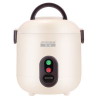 半球迷你电饭煲小电饭锅家用不粘锅学生宿舍蒸煮1-2-3人小型饭煲 迷你1L米其色-普通款(1-2人份)